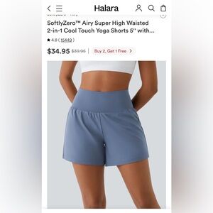 Halara Active Shorts L